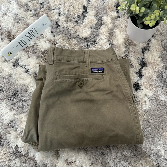 Patagonia Other - Patagonia Worn Wear Men’s Duck Pants in Coriander Brown